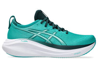 ASICS GEL-NIMBUS 27 - Wave Teal/Saxon Green / 5.5