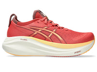 ASICS GEL-NIMBUS 27 - Dark Pink Clay/Orange Glow / 2.5
