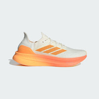 Adidas Ultraboost 5 Strung - Off White / Flash Orange / Semi Coral / 3.5
